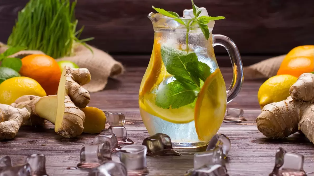 فعالية عصير الليمون الزنجبيل
