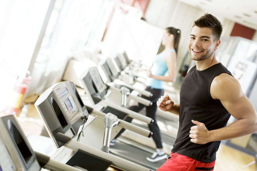 التمارين الرياضية يمكن أن تساعد الرجال على تسريع الدورة الدموية